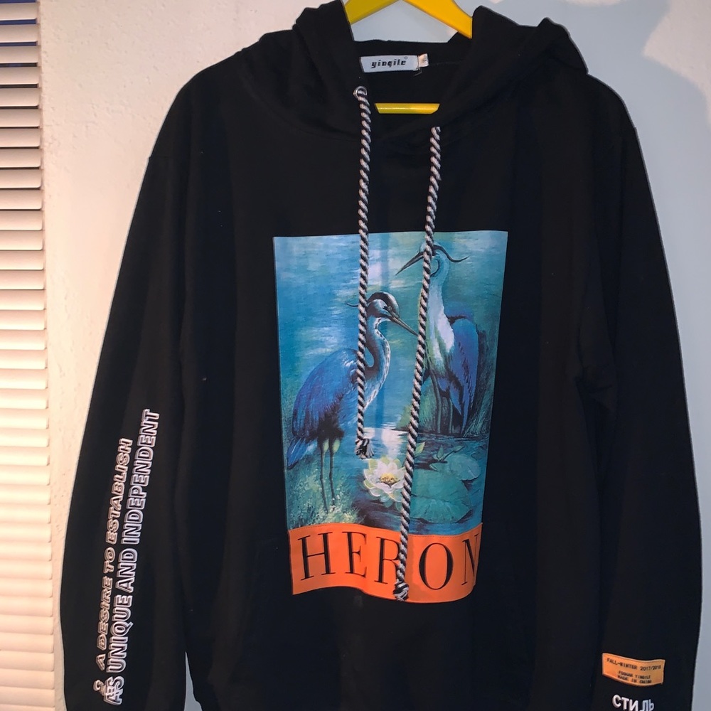 Bootleg Heron Preston Hoodie